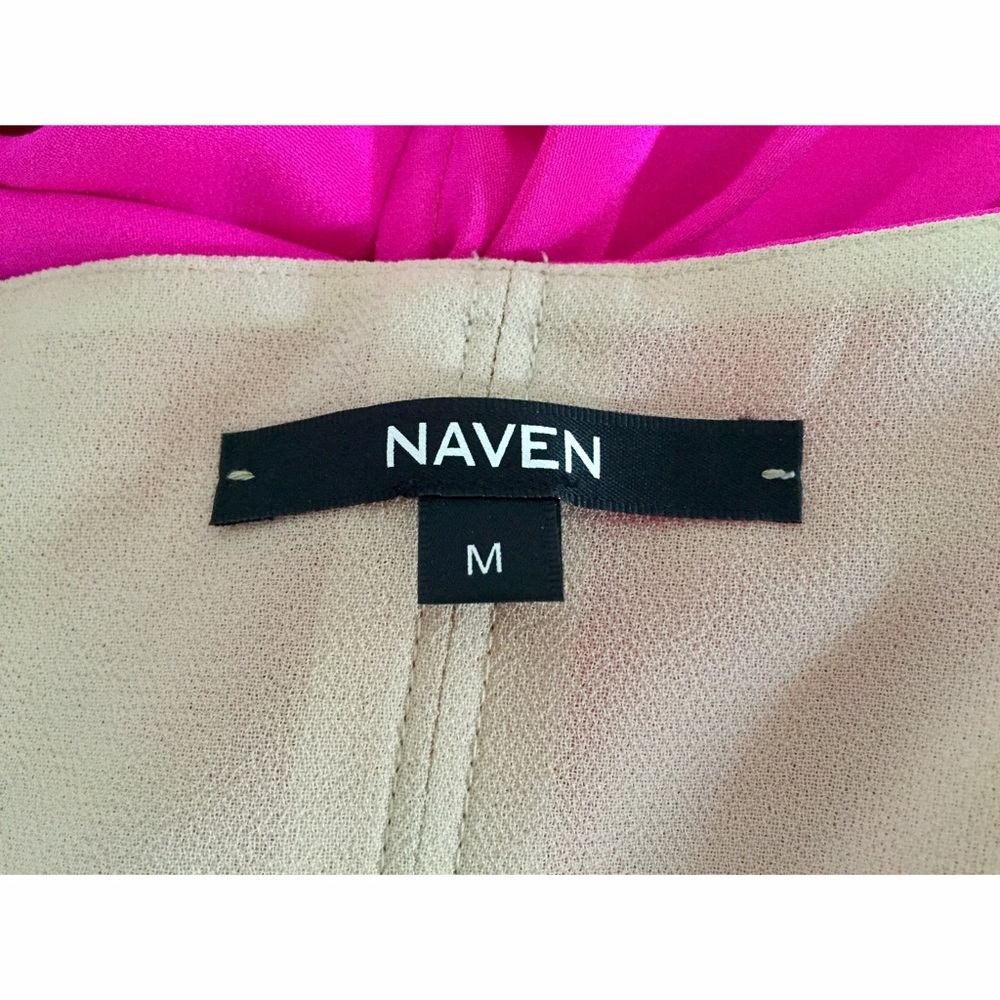 Naven strapless pink dress!! - Picture 3 of 4